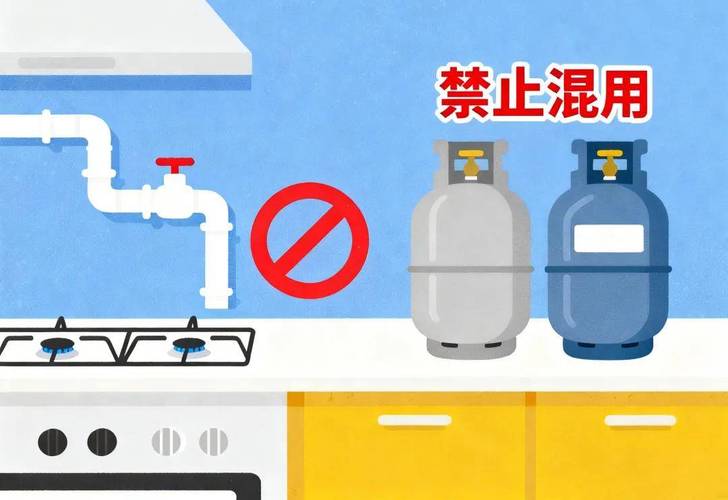 警惕“双气源”混用，守护生命安全——燃气具使用安全指南